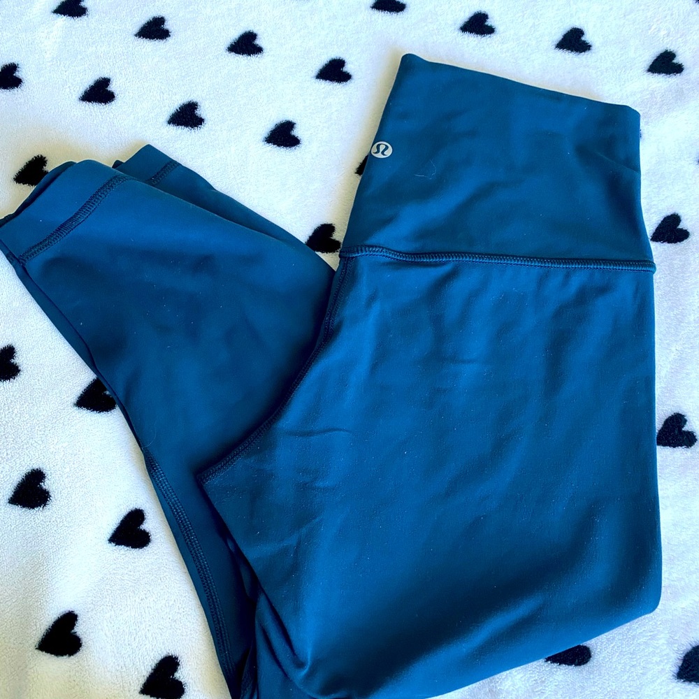 Navy blue Lululemon pants